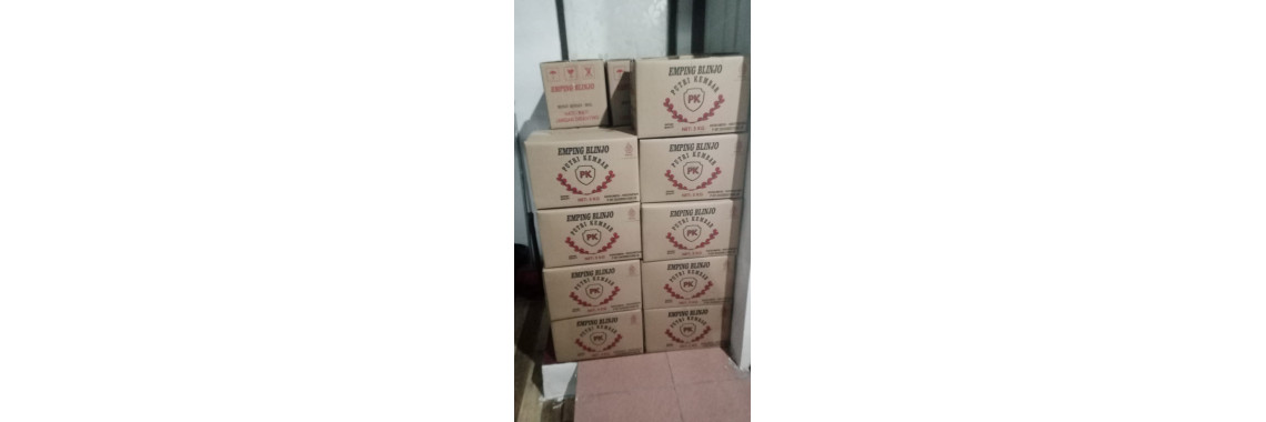 Emping Melinjo Kembar