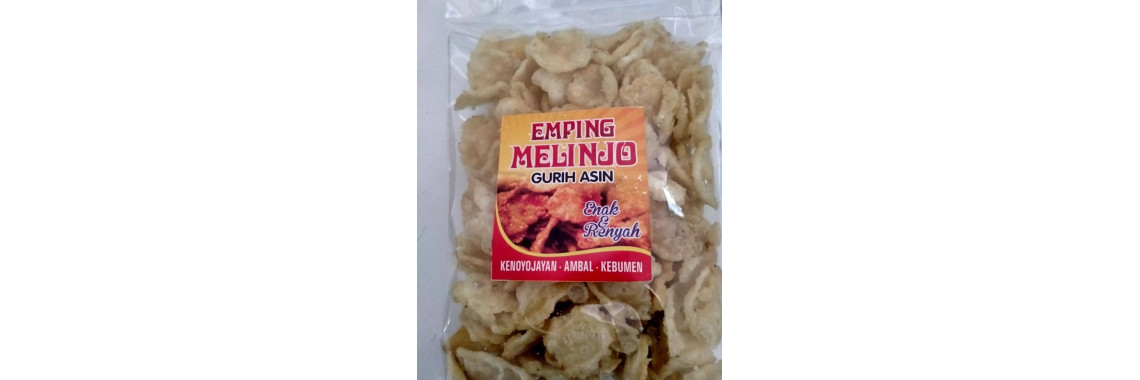 Emping Siap Makan